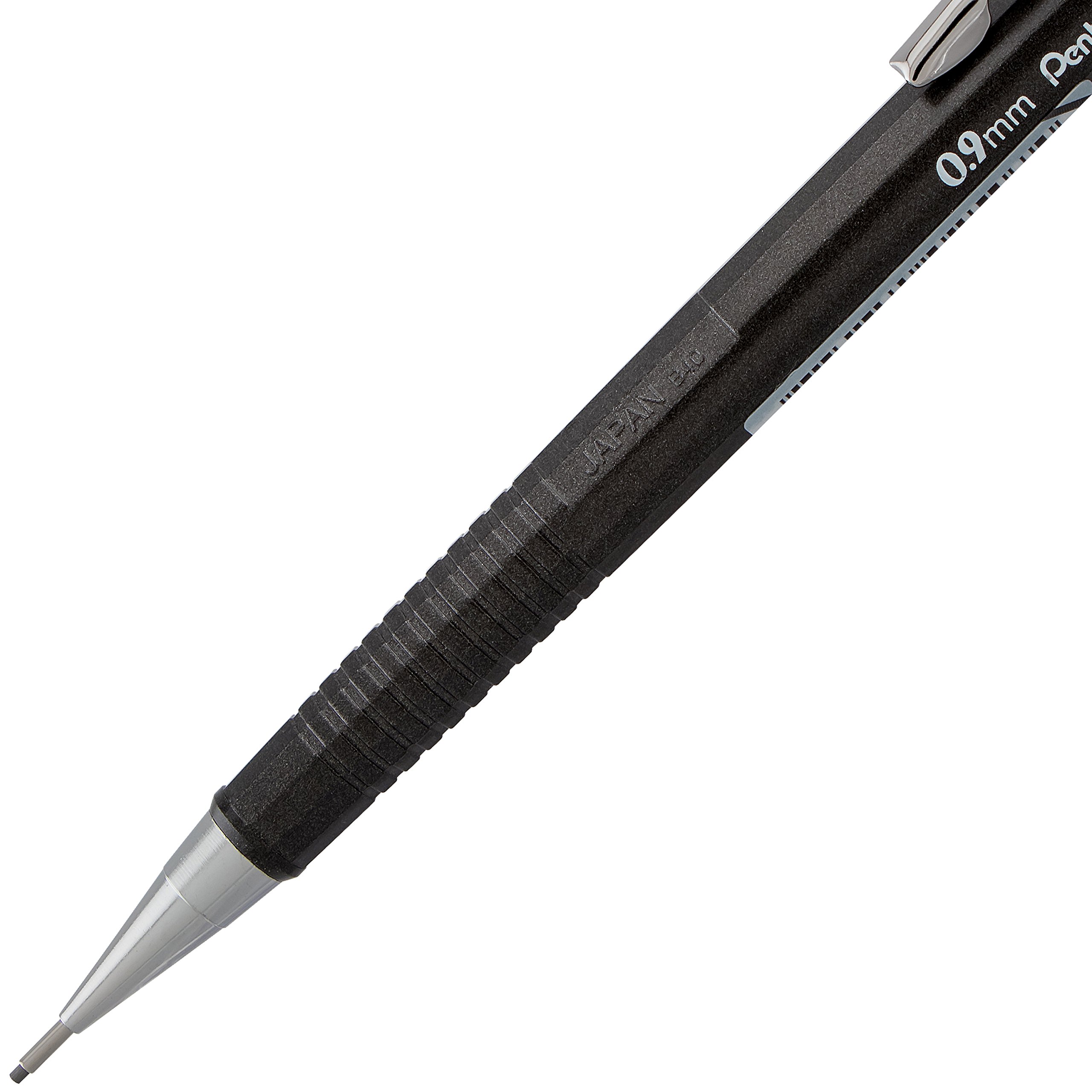 Amazon.com : Pentel Sharp Mechanical Pencil, (0.9mm), Metallic